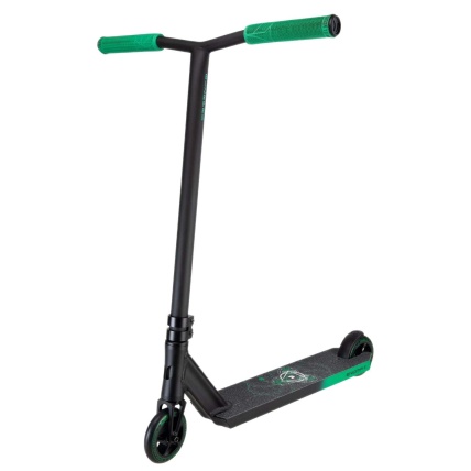 Blazer Enigma 2 Black Green Complete Stunt Scooter